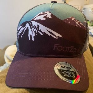 Mountain Snapback Hat - Footzone Bend